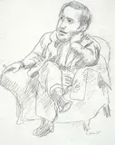 William Goodridge Roberts, Untitled - Portrait