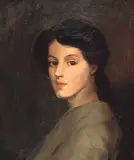 Beatrice Hagarty Robertson, Jane, 1912, 1912, oil on canvas