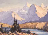 Margaret Shelton, Untitled - Rocky Mountain Valley
