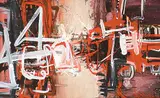 Jack Shadbolt, Contact / Poster for an Exhibition