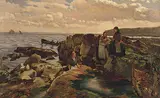John Falconer Slater, Low Tide, Whitley