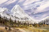 Errol Brimacombe, The Matterhorn of the Rockies [Mt. Assiniboine]