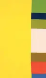 Jack Bush, Untitled, 1972, colour silkscreen on paper