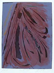 Dan Christensen, One for Jack #A.P. 4/10, 1984, colour etching on paper