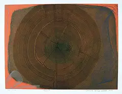 Joseph Drapell, Heart #A.P. 4/10, 1984, colour etching on paper