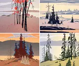 Robert Genn, Untitled - Four Seasons Portfolio #70/100