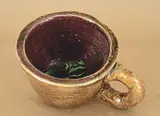 David Gilhooly, Untitled - Frog in Cup