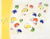For Jack #A.P. 4/10 by Kathleen Margaret Howitt Graham, 1983, colour lithograph on paper, sold Nov 1999
