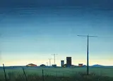 Robert Newton Hurley, Untitled - Summer Sunset