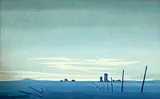 Robert Newton Hurley, Untitled - Winter Day