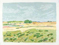 Dorothy Knowles, Summer Day #A.P. 4/10, 1984, colour lithograph on paper