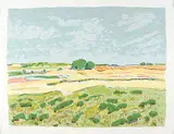 Dorothy Knowles, Summer Day #A.P. 4/10, 1984, colour lithograph on paper