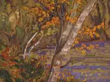 David John More, Sheltered Edge, Pabineau Lake, N.B.