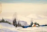 Graham Noble Norwell, Near Mont Tremblant, P.QUE.