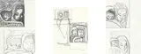 Marion Florence Nicoll, Untitled - Three Drawings of Mother and Child