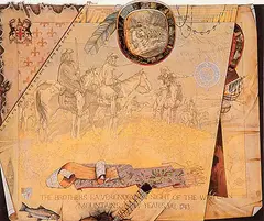 Luther Pokrant, Search for the Western Sea #87/275, 1978, photo-lithographic reproduction on paper