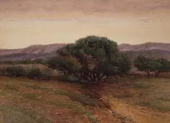 Joseph Thomas Rolph, Early Morning, Gloucester, Mass. U.S., 1900, watercolour on paper