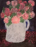 Asters #3/28 by John Harold Thomas Snow, colour lithograph on paper, sold Nov 1999