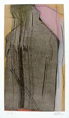 Michael Steiner, Untitled #A.P. 4/10, 1984, colour etching on paper