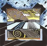 Richard Yates, Voyage #8/15, 1978, hand coloured lino block on paper