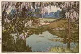 Hiroshi Yoshida, Wisteria
