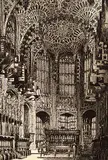 Sybil Andrews, King Henry VII's Chapel, Westminster Abbey #T.P. 3
