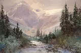 Frederic Marlett Bell-Smith, Glacier, B.C.