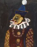 Maxwell Bennett Bates, Clown
