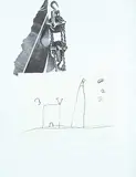 Jim Dine, Untitled - Pulley #Artists Proof