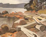Henry George Glyde, Untitled - Pender Island