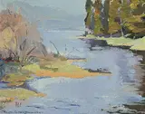Orestes de Grandmaison, Untitled - Water Reflection