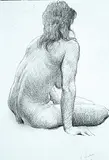 Ernest Friedrich Lindner, Untitled - Figure Study
