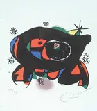 Joan Miró, Untitled - Revolution