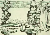 David Brown Milne, Painting Place / Hilltop