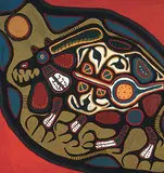 Norval Morrisseau, Sacred Bear