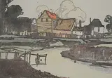 Llewellyn Petley-Jones, Country Landscape