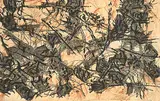 Jean Paul Riopelle, Constructions Chimeriques #27/75, 1967, colour etching on paper