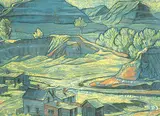 Margaret Shelton, Untitled - Rosedale and Robin Hood Hill