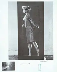 Michael James Aleck Snow, Untitled - [Carla Bley] #40/100, 1965, photolithographic reproduction on paper