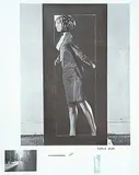 Michael James Aleck Snow, Untitled - [Carla Bley] #40/100, 1965, photolithographic reproduction on paper