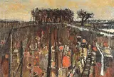 Tony Urquhart, Morning Landscape, 1956, oil on canvas
