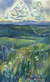 Colleen Anderson Millard, Summer Day, oil on canvas