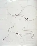 Claes Oldenburg, Geometric Mouse Scale D, 1971, die-cut reproduction on paper