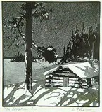 Henry Eric Bergman, Christmas Eve #85/100