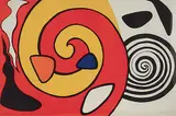Alexander Calder, Untitled #29/125, silkscreen on paper