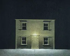 Jacob Kennedy, Cold House #A.P., 1983, silkscreen on paper