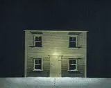 Jacob Kennedy, Cold House #A.P., 1983, silkscreen on paper