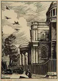 Clare Leighton, Saint Paul's Cathedral #8/20