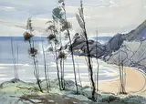 Murray William MacDonald, Peaceful Day, Lasqueti Island, B.C.