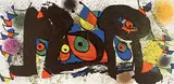 Joan Miró, Untitled - Abstract Composition